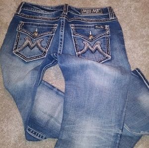 Buckle Exclusive~Miss Me Jeans "M Series" size 30